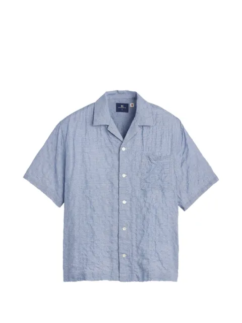Levi's Premium short-sleeved camp-collar shirt
