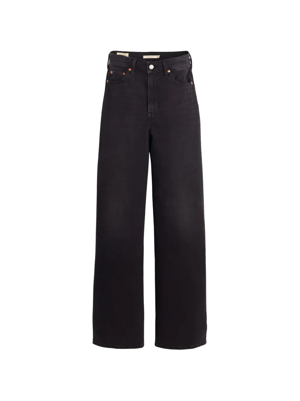 Levi's Premium Ribcage wide-leg jeans - Nero