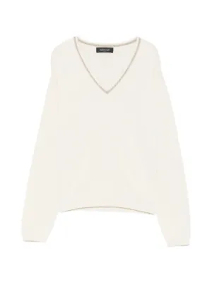 Fabiana Filippi short-sleeve Sweater | Neutrals | FARFETCH