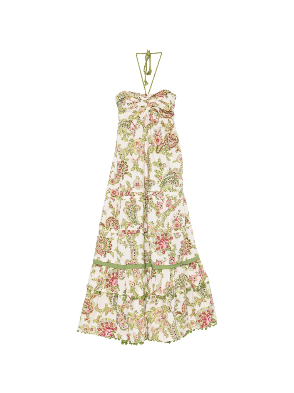 PHILIPPA 1970 Oriana floral-print maxi dress · 32