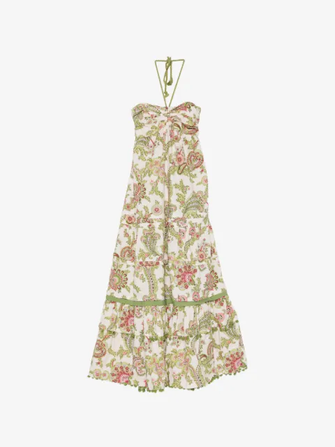 PHILIPPA 1970 vestido largo Oriana