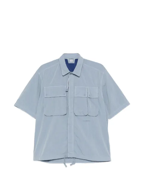 C.P. Company multi-pocket short-sleeve shirt