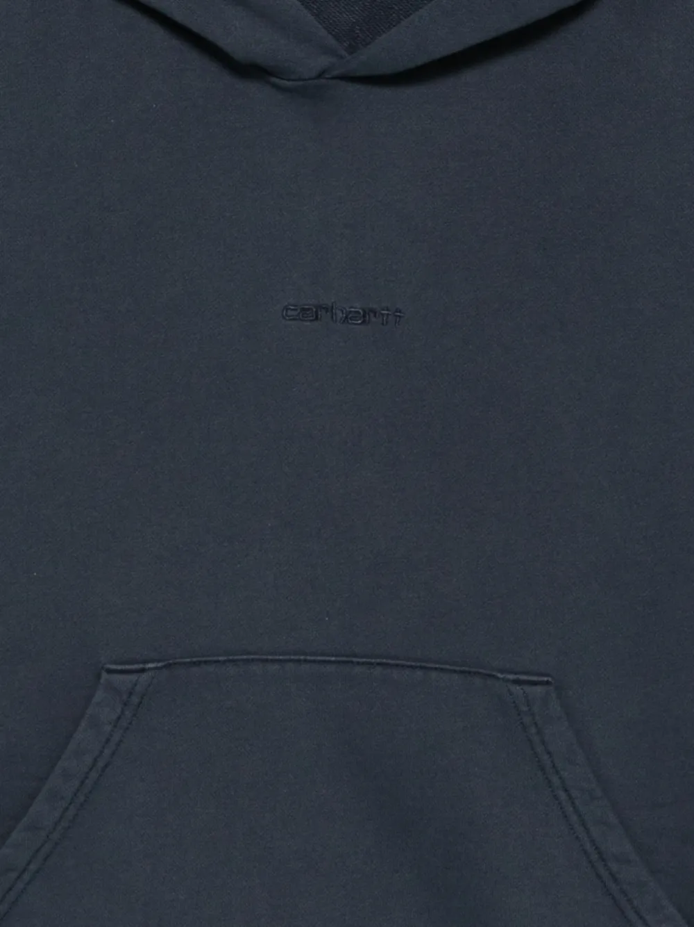 Carhartt WIP Benton hoodie met geverfd effect Blauw
