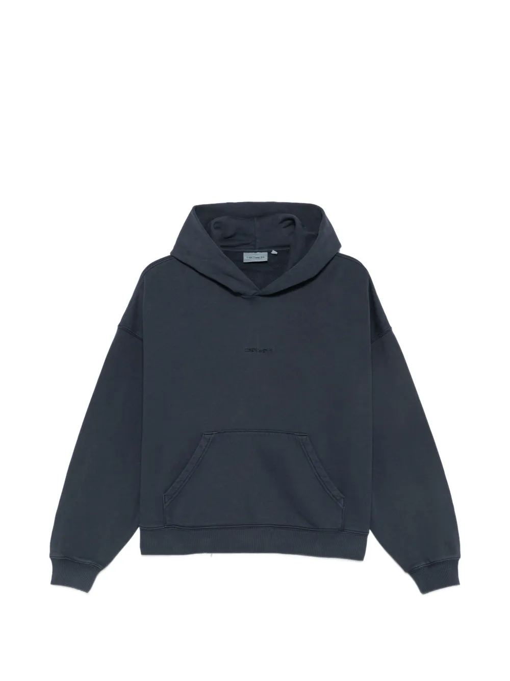 Carhartt WIP Benton garment-dyed hoodie - Blau