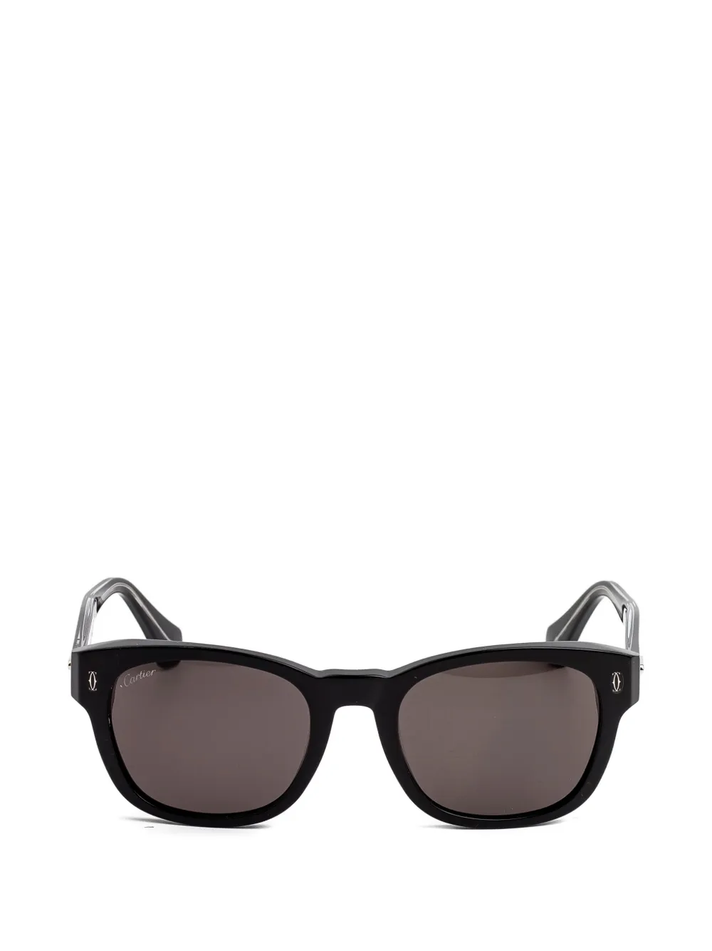Cartier Eyewear square-frame sunglasses - Schwarz