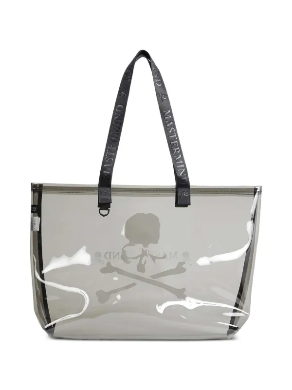Mastermind World Printed Shoulder Bag | Grey | FARFETCH