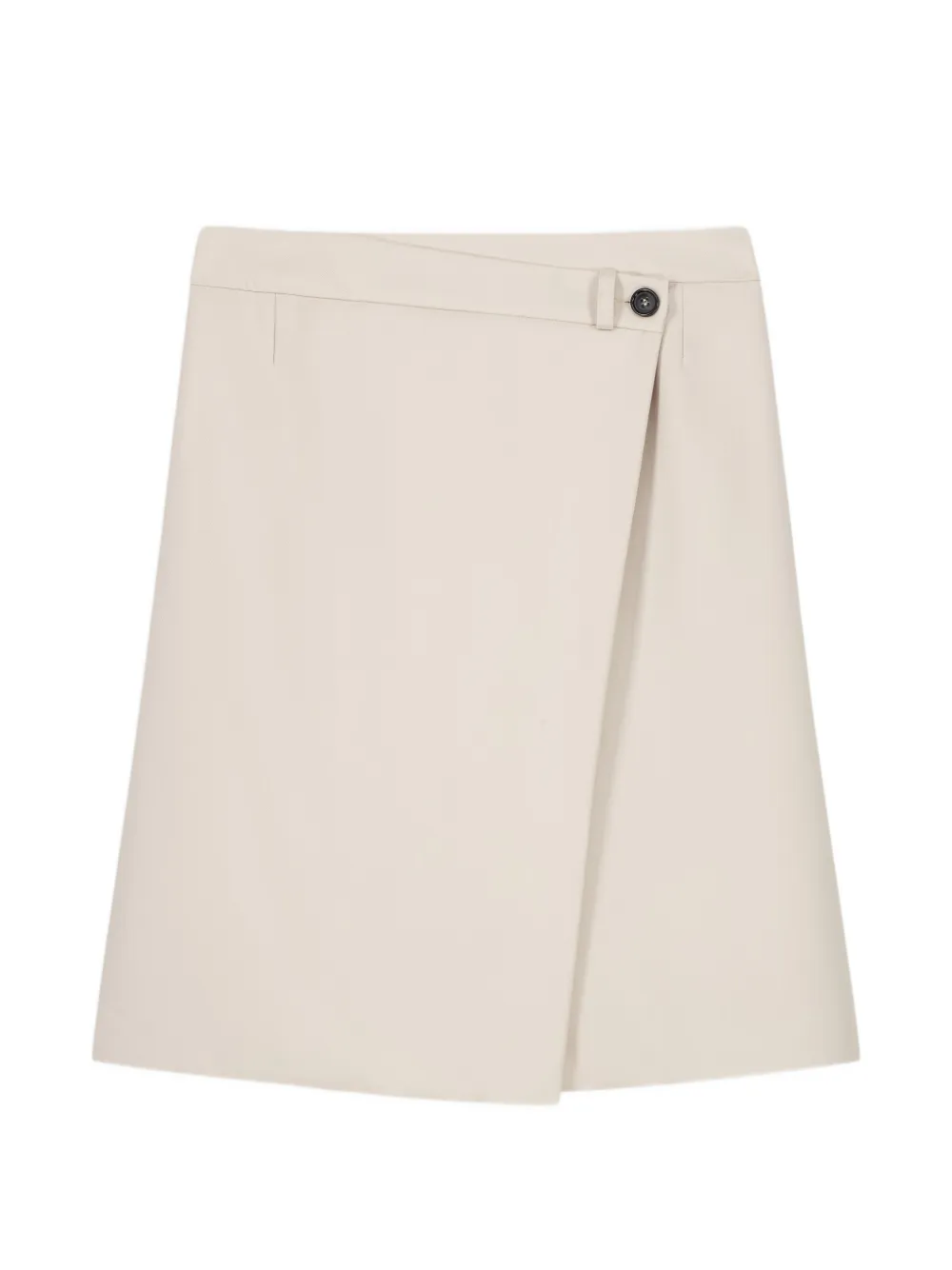 Coperni Midi-rok met knoop-detail Wit