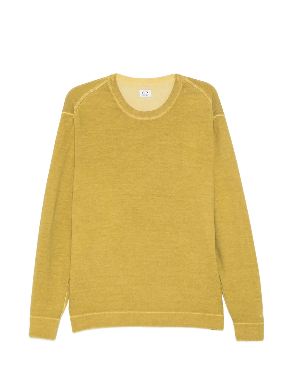 C.P. Company cotton dyed sweater - Grün