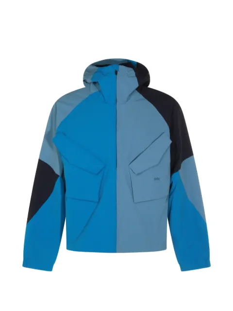 Arte Antwerp colourblock hooded jacket