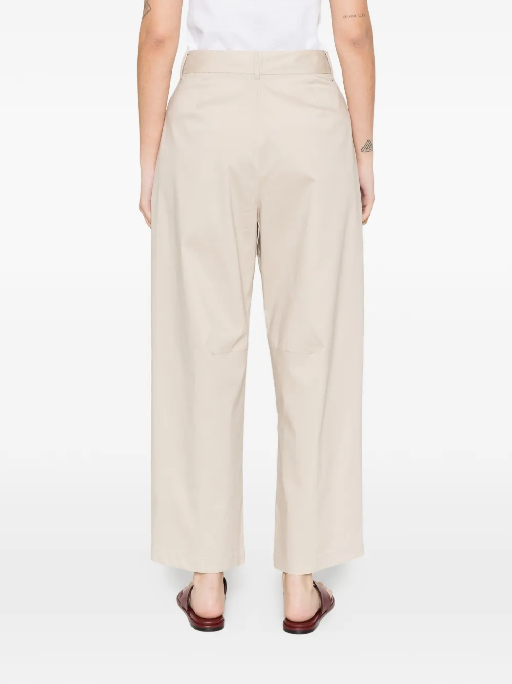 Liviana Conti Plooibroek Beige