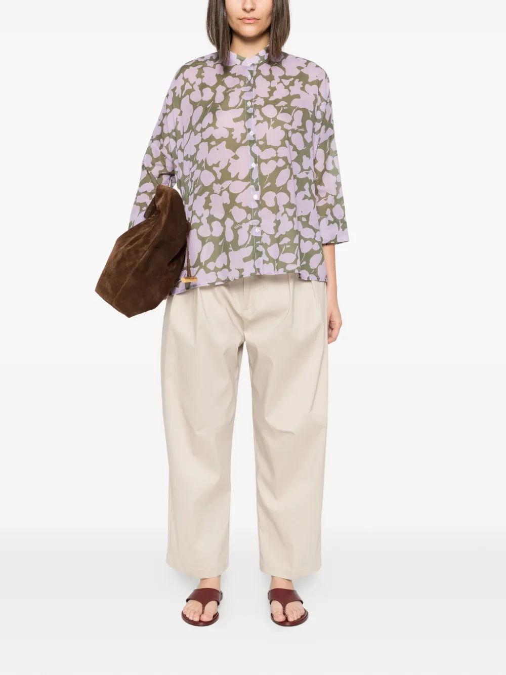 Liviana Conti Plooibroek Beige
