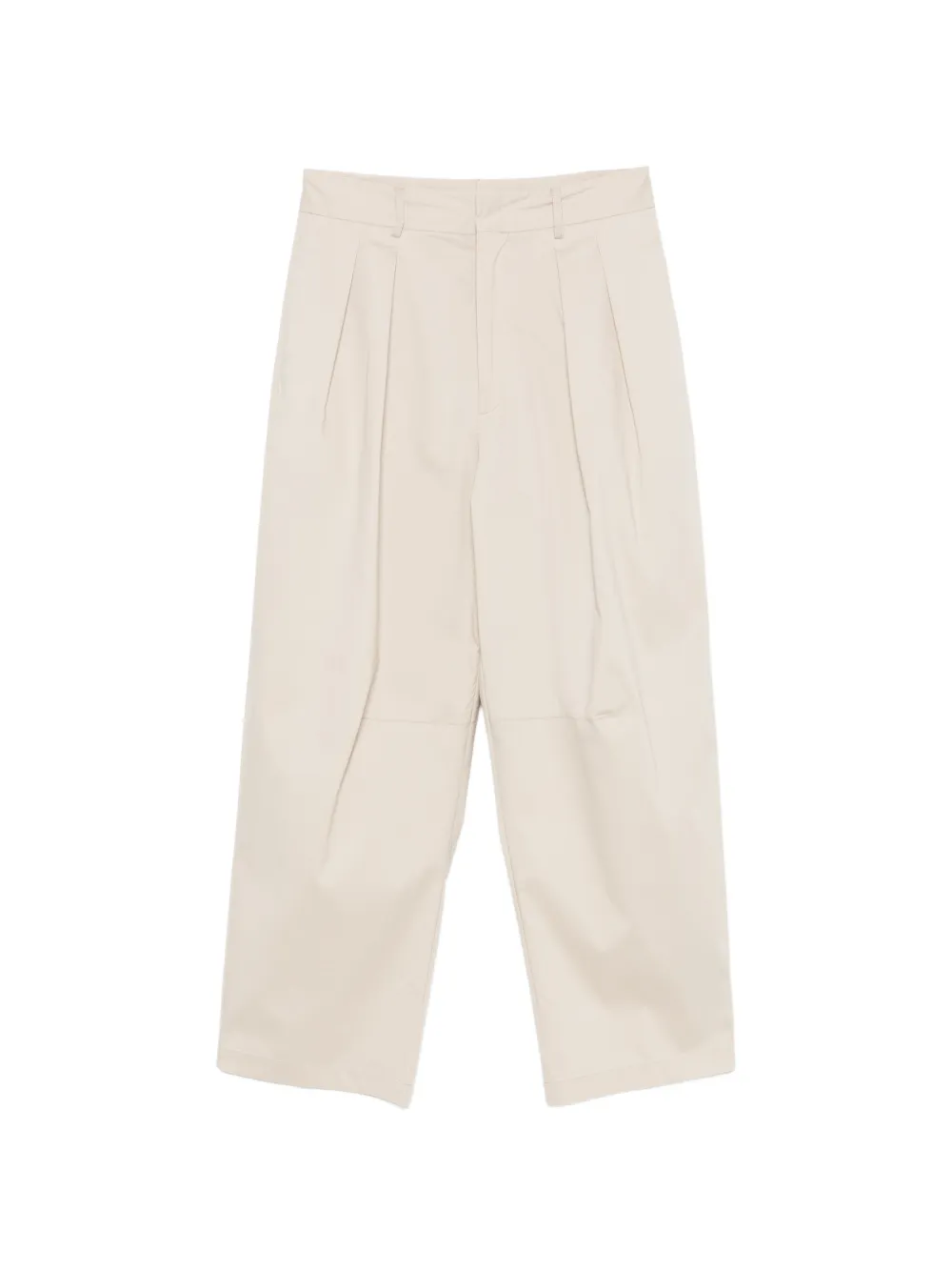 Liviana Conti pleated trousers - Toni neutri