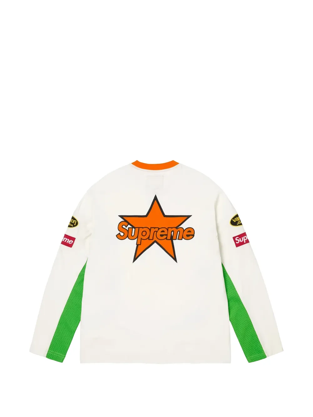 Supreme × Vanson Leathers ロングTシャツ | ホワイト | FARFETCH JP
