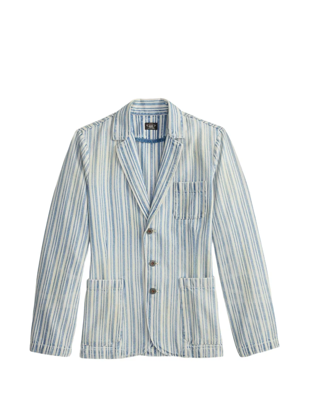 Ralph Lauren RRL Blazer a righe - Blu