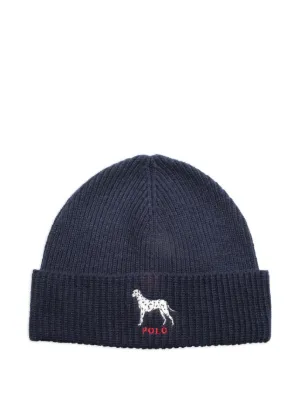 RRL ダブルアールエル　ラルフローレン　ビーニー Ralph Lauren RRL リブ ビーニー | ブルー | FARFETCH JP