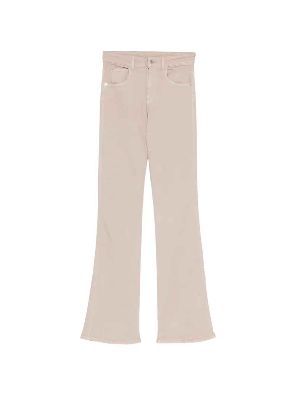 Emporio Armani J9D flared jeans Roze