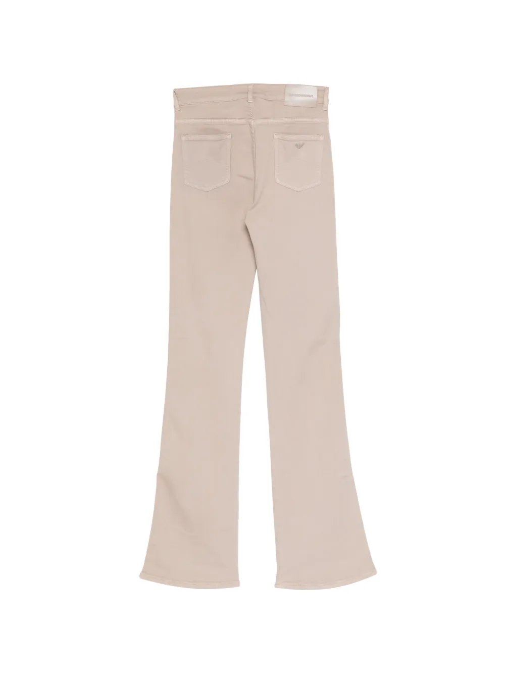 Emporio Armani J9D flared jeans Roze