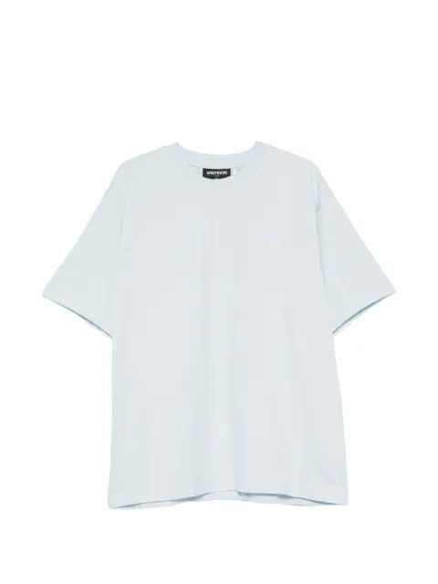 WRSTBHVR logo-print T-shirt