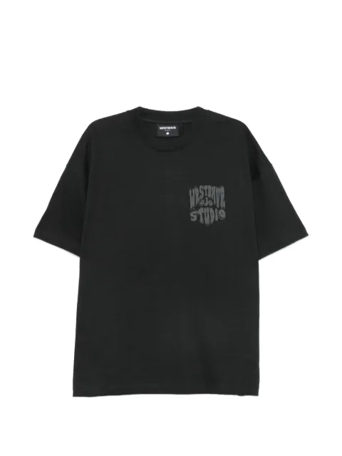 WRSTBHVR Flynn V2 logo-print T-shirt