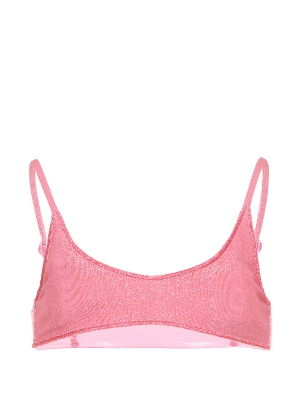MC2 Saint Barth Kids Bikini met logopatch Roze