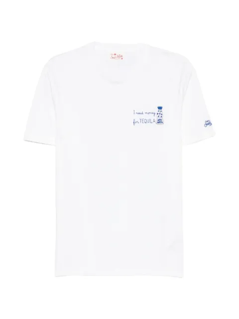 MC2 Saint Barth embroidered-motif T-shirt