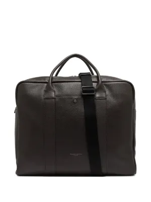 Officine Creative スエード ボストンバッグ | ブラウン | FARFETCH JP
