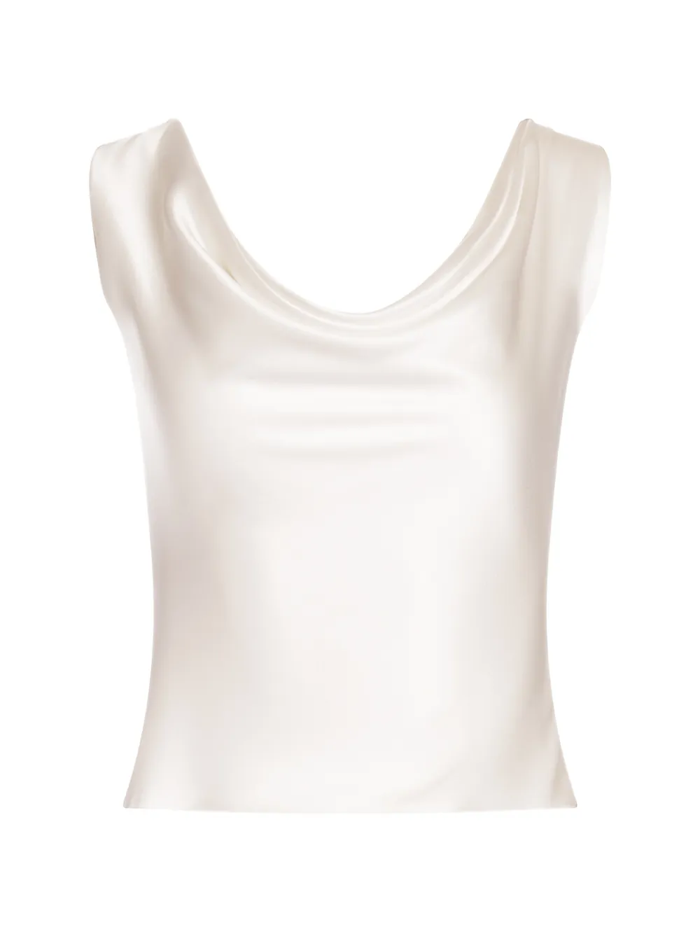 ALEXIA & ANTONIA cowl-neck blouse - Toni neutri