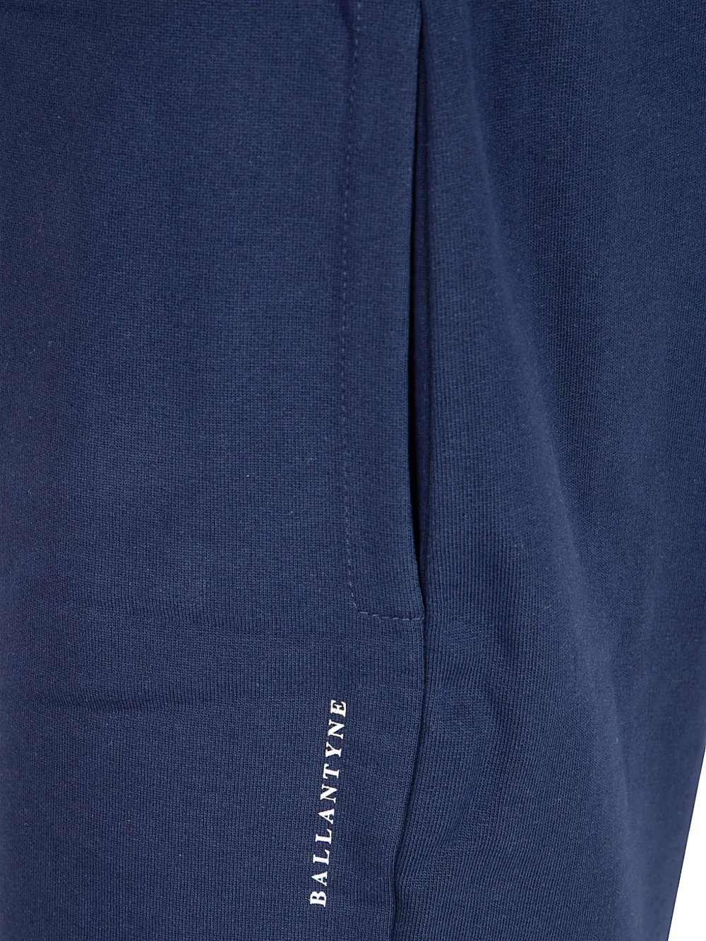 Ballantyne Shorts met trekkoord Blauw