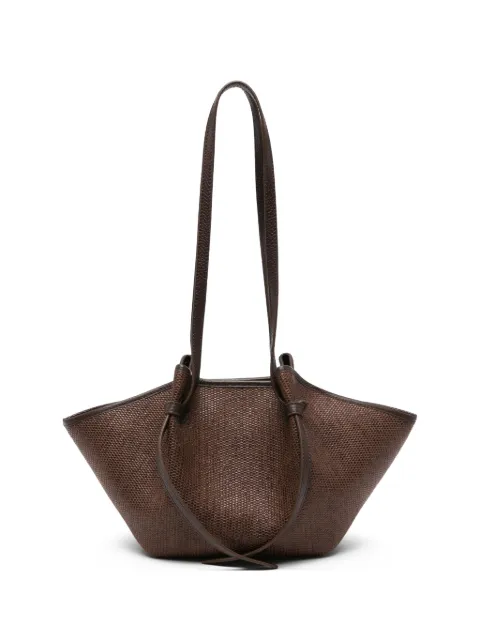 Yuzefi Mochi woven-effect shoulder bag