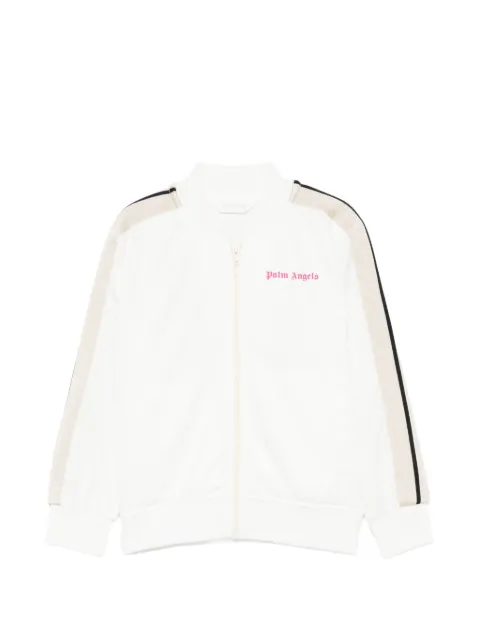 Palm Angels Kids sweat à logo imprimé et rayures latérales