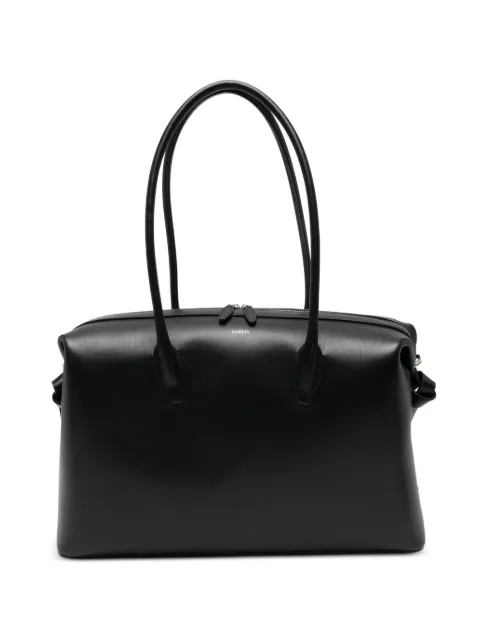 Yuzefi large Brioche leather tote bag