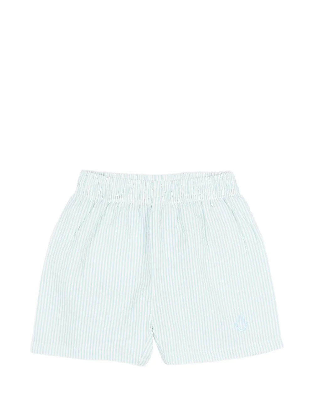 Molo Solar striped shorts - Blu