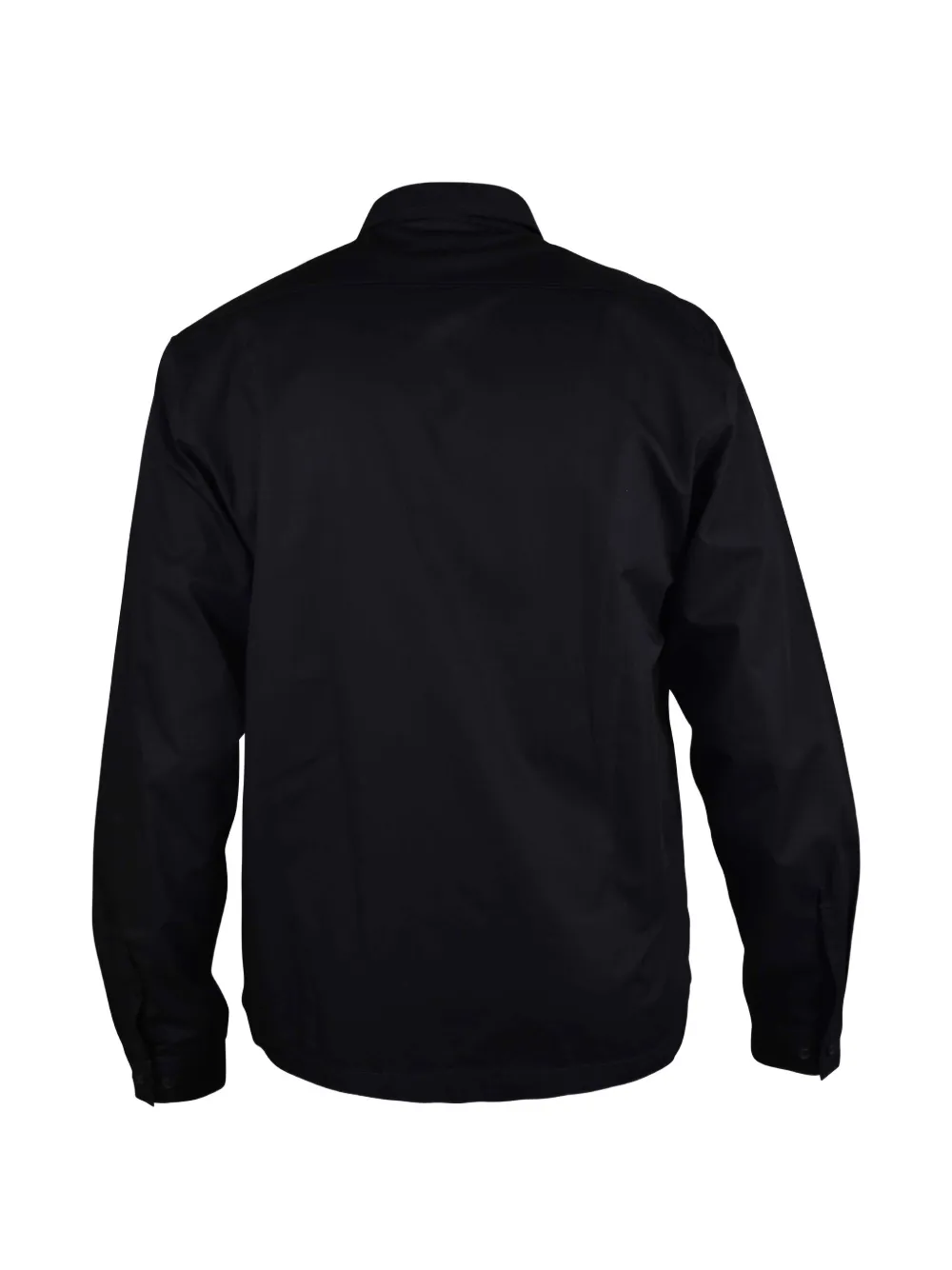 C.P. Company Overhemd met logopatch Zwart
