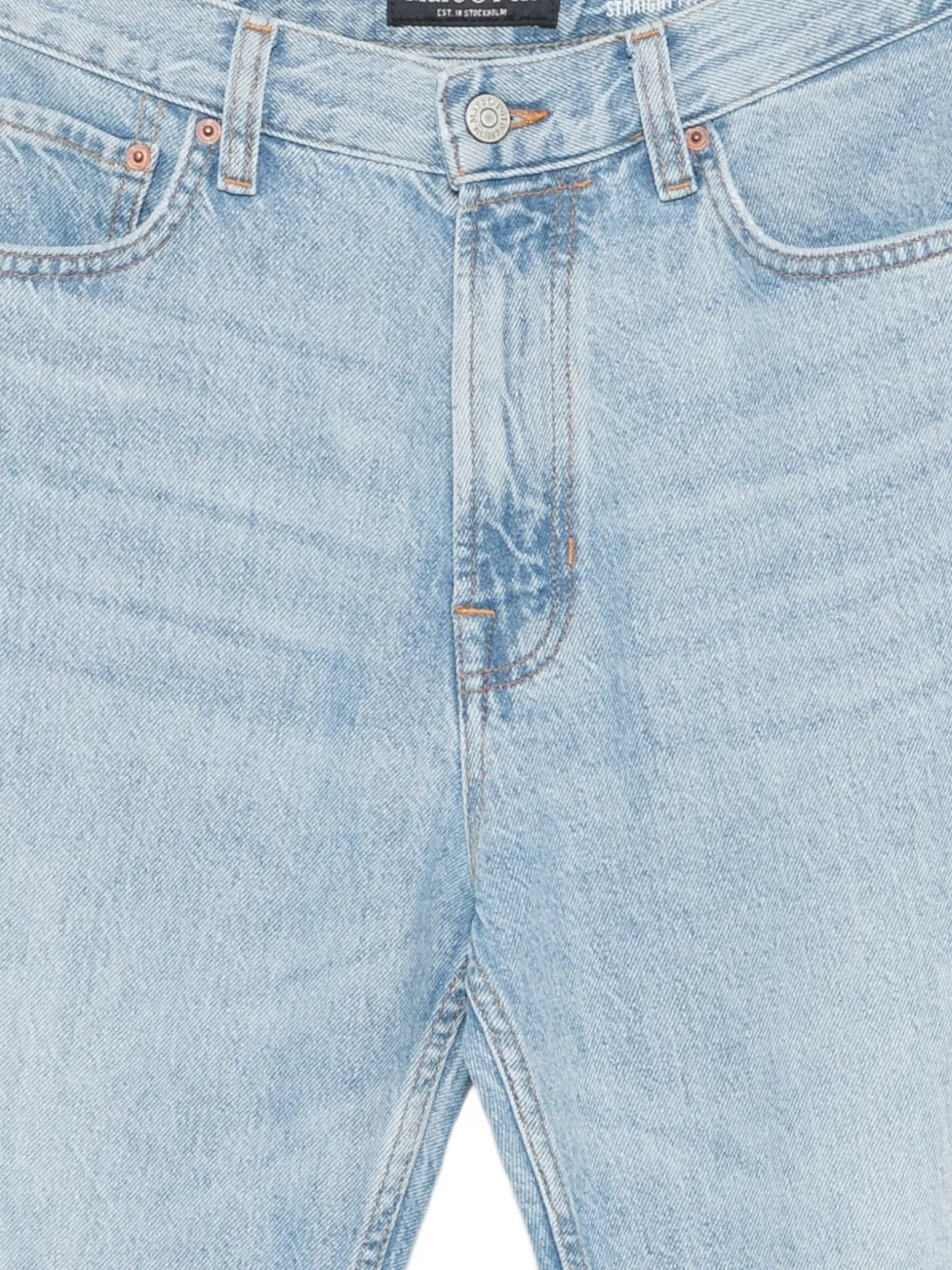  Marc O'polo Vaqueros Con Parche Del Logo - Azul 