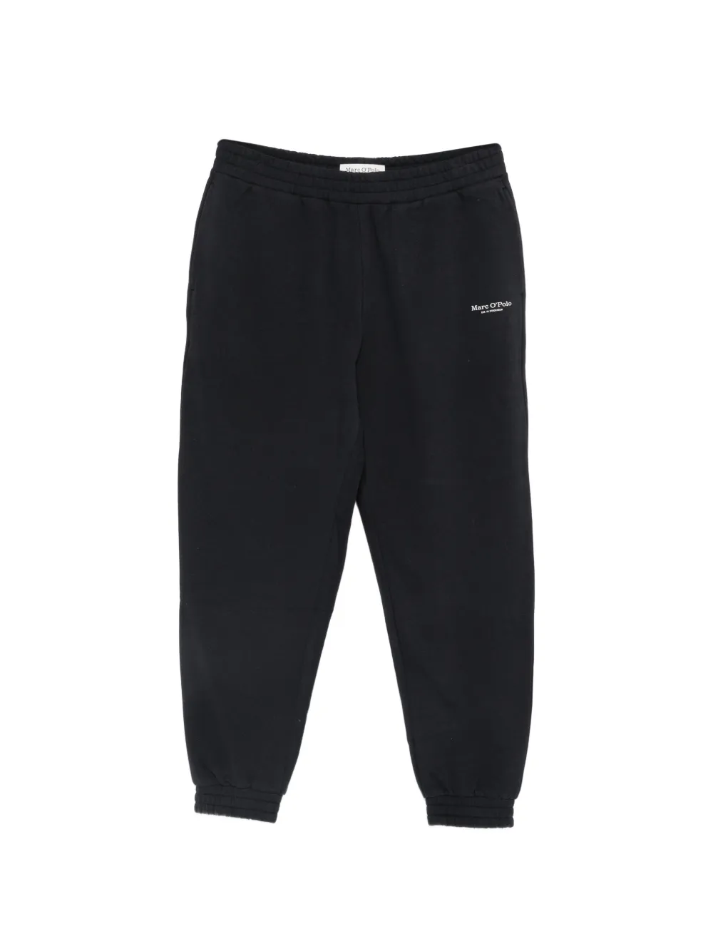 Marc O'Polo logo-print elasticated track pants - Blu