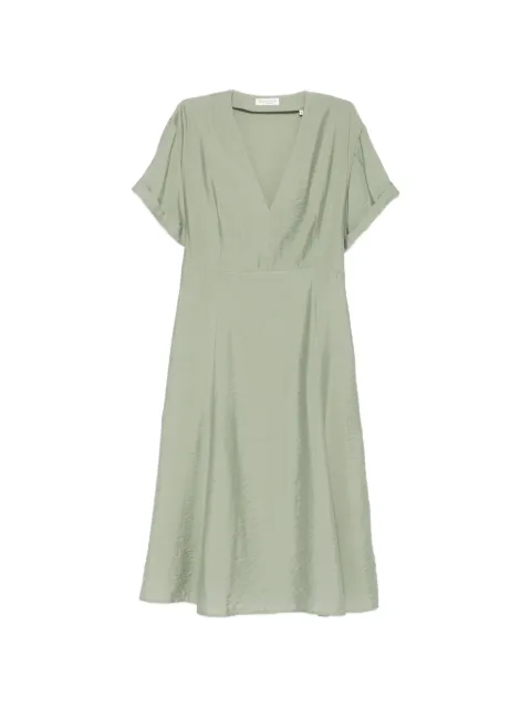 Marc O'Polo V-neck midi dress