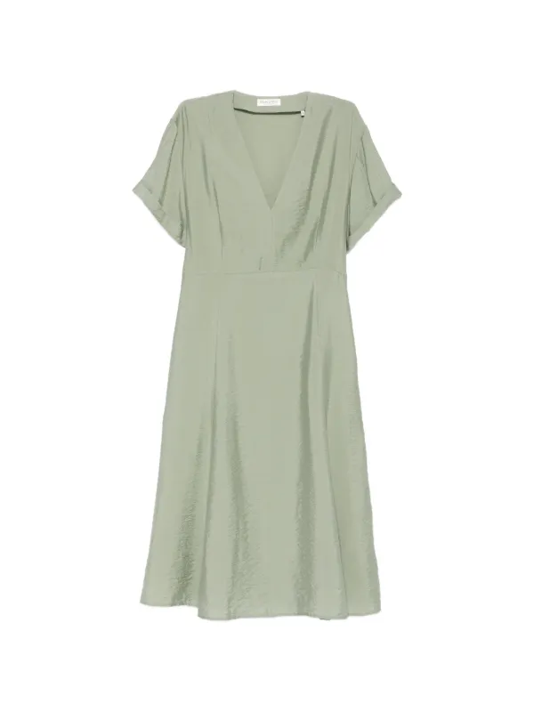 marcs green dress Marc O'Polo V-neck Midi | Las Vegas Trip Mini Dress