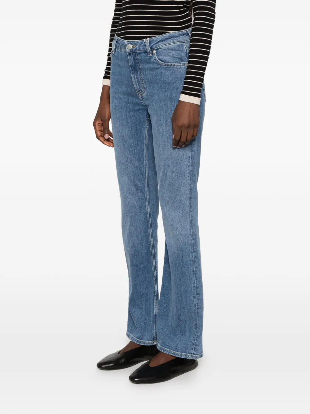 Gant Flared jeans Blauw