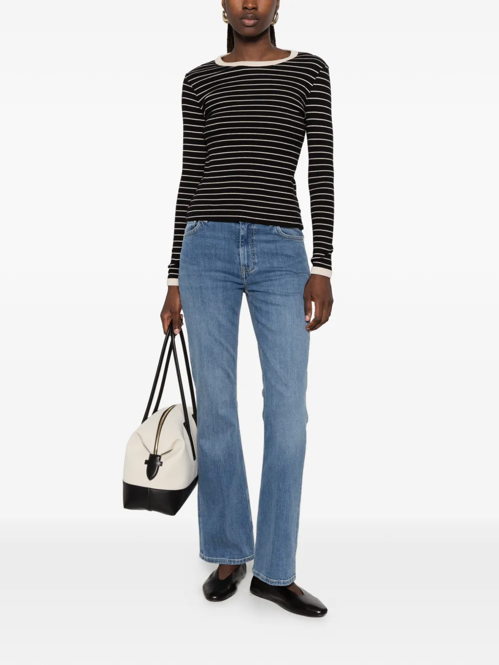 Gant Flared jeans Blauw