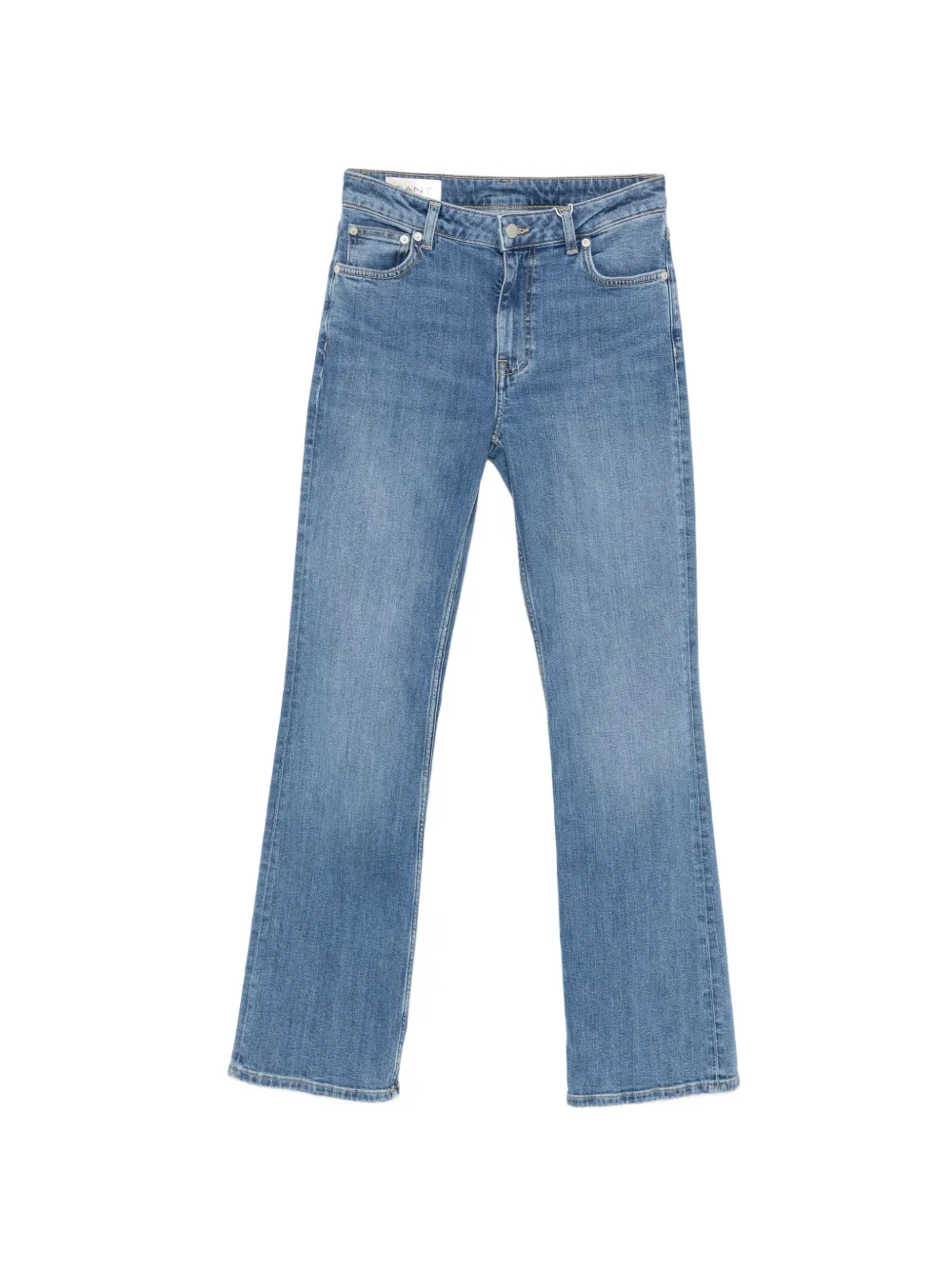 Gant flared-leg jeans - Blu
