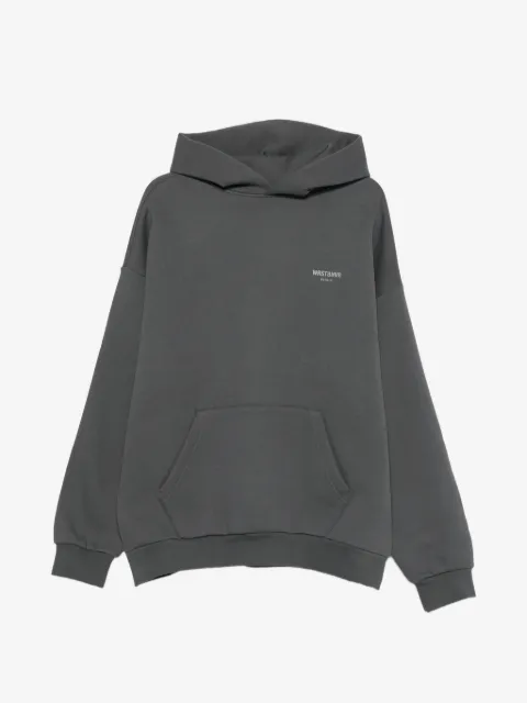 WRSTBHVR Micah V2 logo-print hoodie