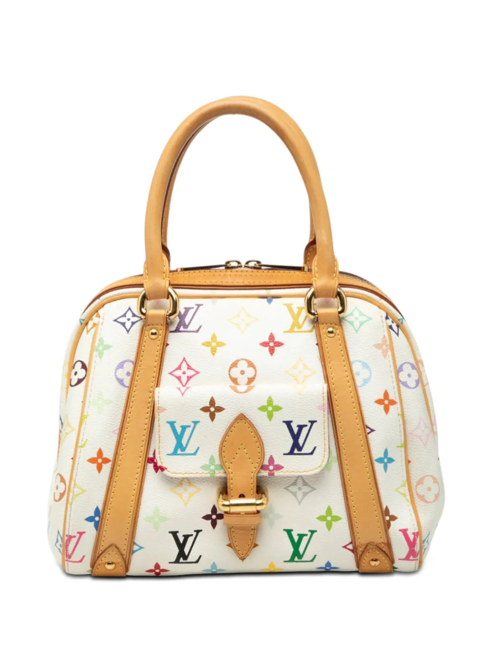 Louis Vuitton Pre-Owned 2006 Monogram Multicolore Priscilla handbag - Bianco
