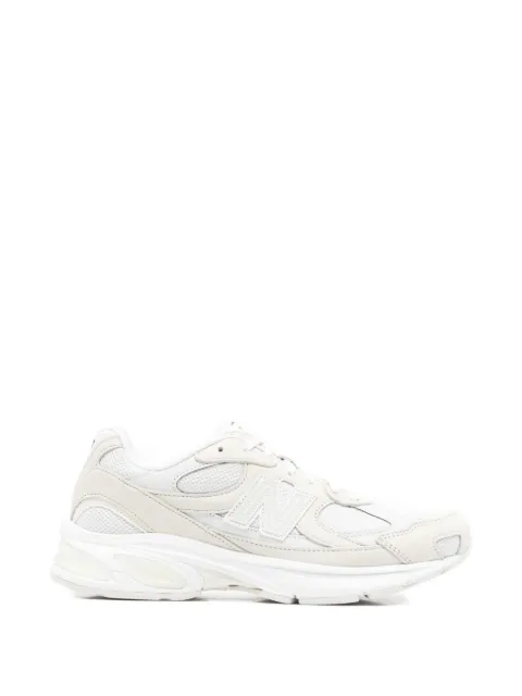 Comme des Garçons Homme x New Balance panelled leather sneakers