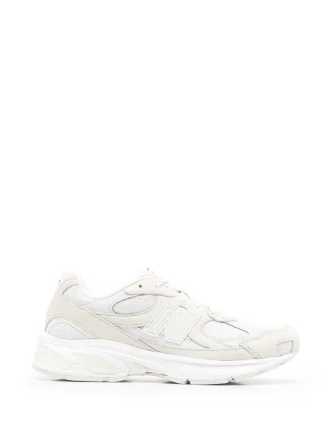 Comme des Garçons Homme x New Balance panelled leather sneakers