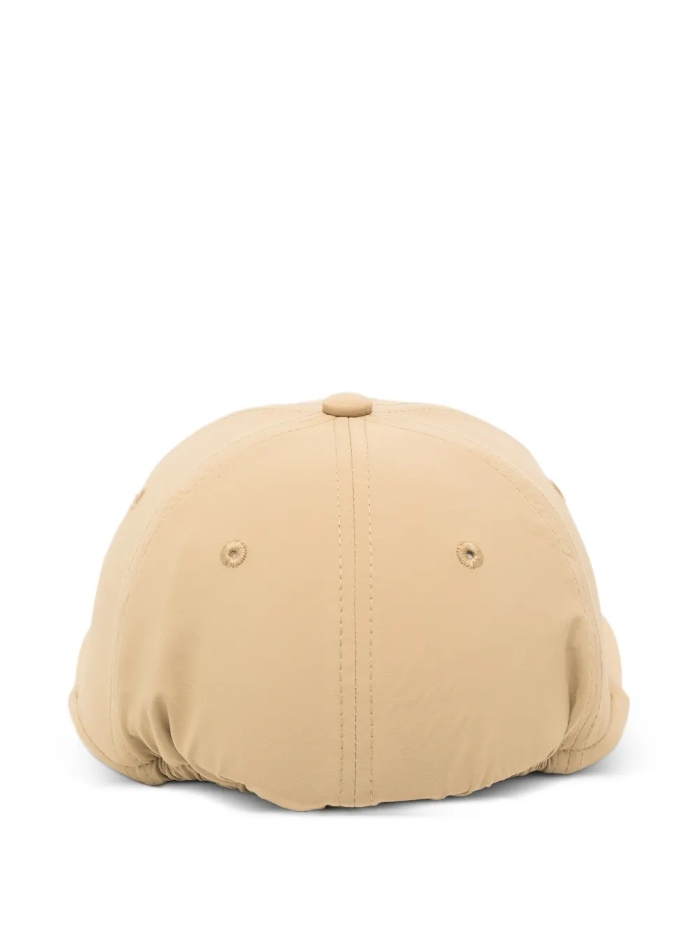 FEAR OF GOD ESSENTIALS Honkbalpet met geborduurd logo Beige
