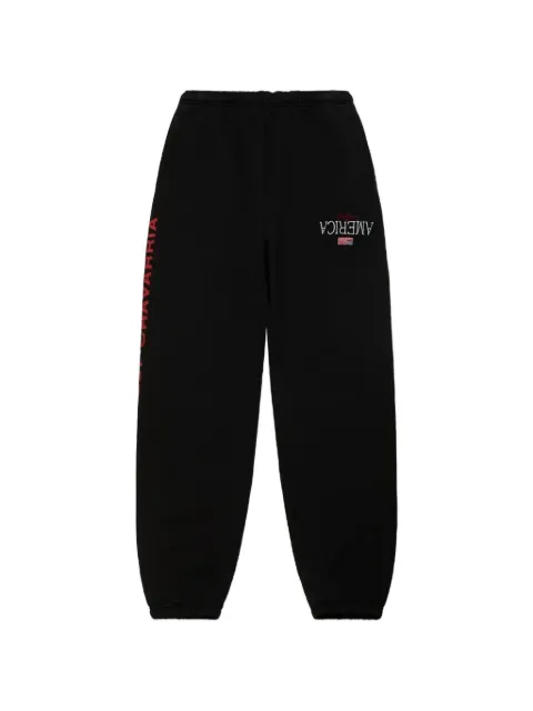 Willy Chavarria elasticated-waistband track pants