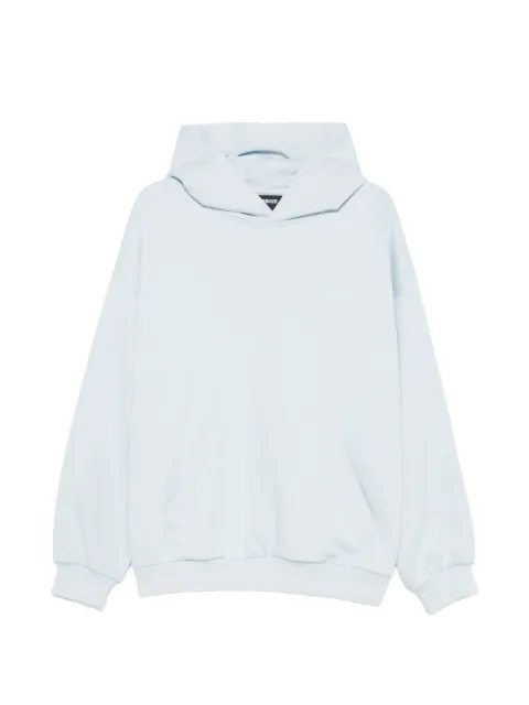 WRSTBHVR Hako V2 logo-print drop-shoulder hoodie