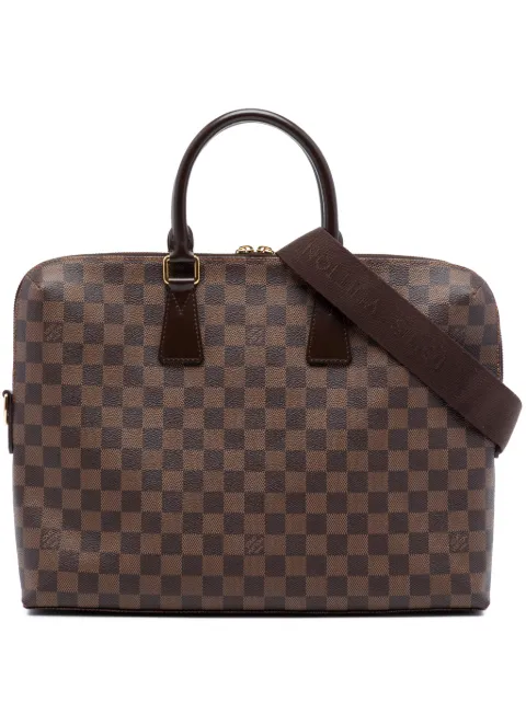 Louis Vuitton Pre-Owned bolsa Damier Ebene Porte Documents Jour 2015