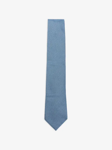 Zegna patterned tie