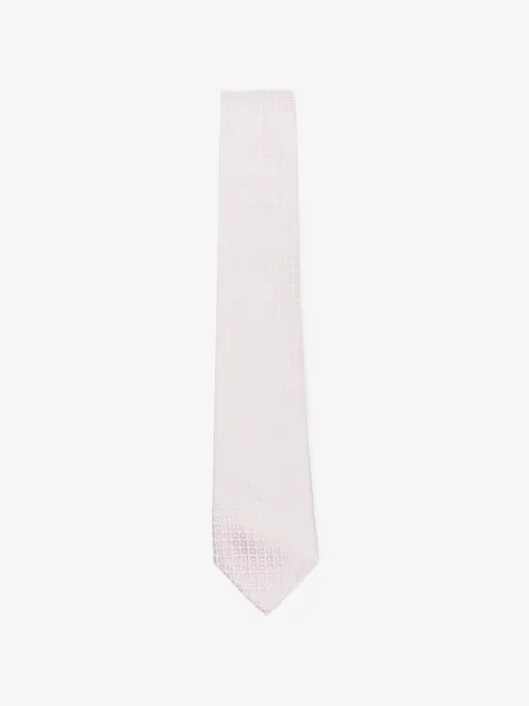 Dell'oglio Martin geometric-jacquard tie